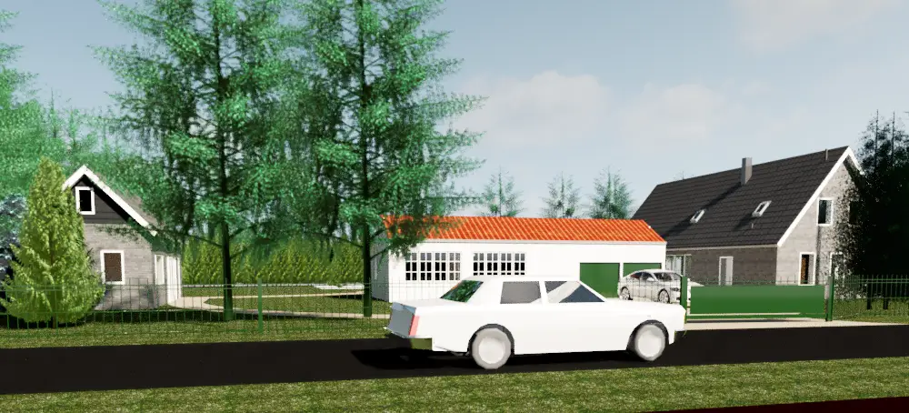 Renovatie project visualisatie
