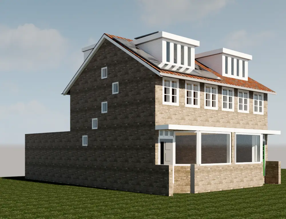Renovatie project visualisatie