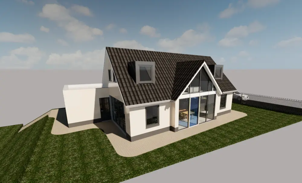 Renovatie project visualisatie