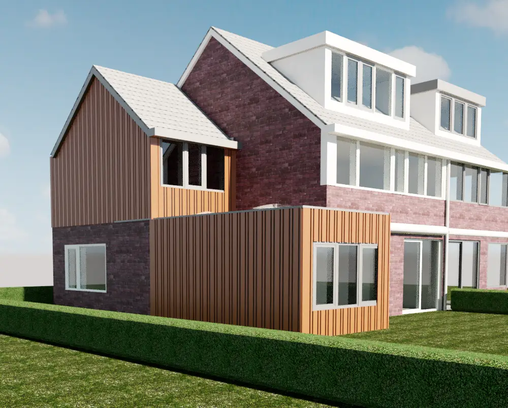 Renovatie project visualisatie