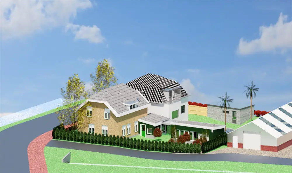 Renovatie project visualisatie